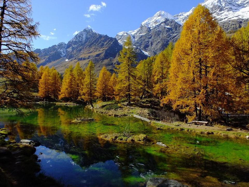 Aosta Stunning Panoramic Views From Modern Two Bedroom Apartment Buitenkant foto