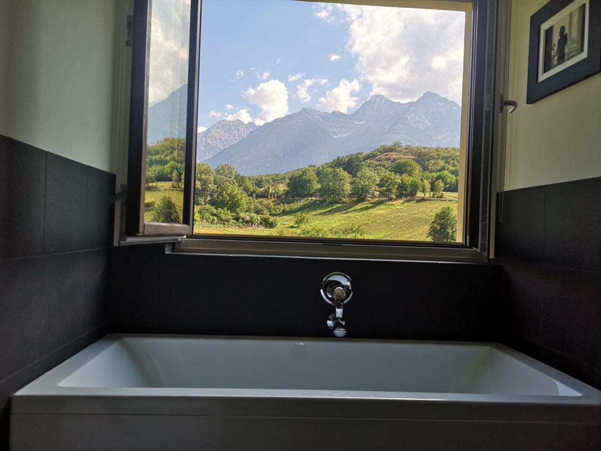 Aosta Stunning Panoramic Views From Modern Two Bedroom Apartment Buitenkant foto