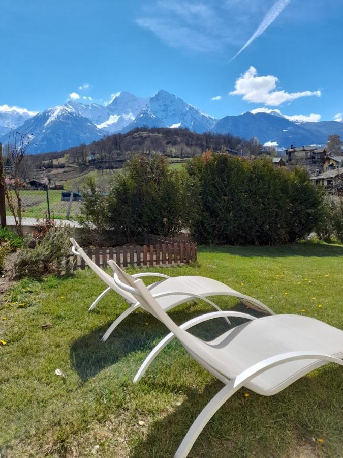 Aosta Stunning Panoramic Views From Modern Two Bedroom Apartment Buitenkant foto