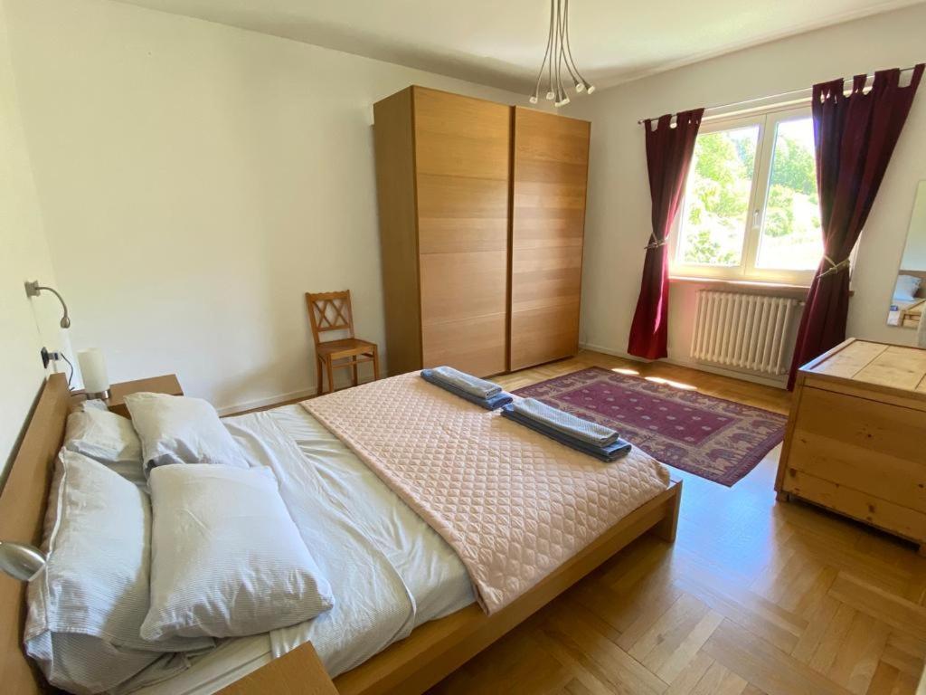 Aosta Stunning Panoramic Views From Modern Two Bedroom Apartment Buitenkant foto
