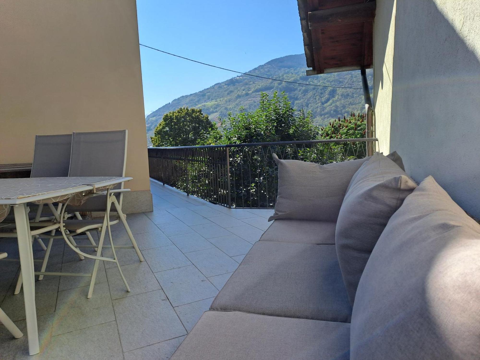 Aosta Stunning Panoramic Views From Modern Two Bedroom Apartment Buitenkant foto