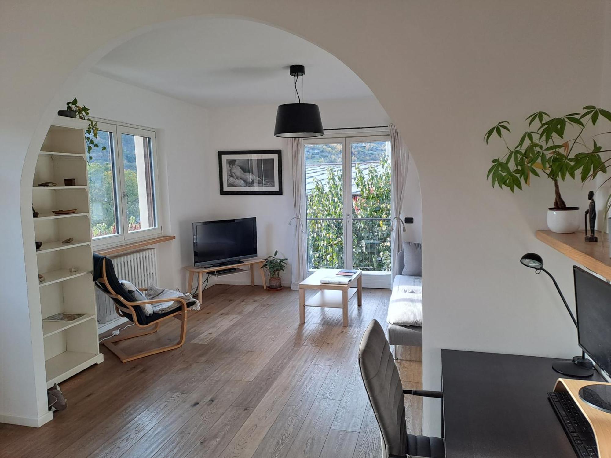 Aosta Stunning Panoramic Views From Modern Two Bedroom Apartment Buitenkant foto