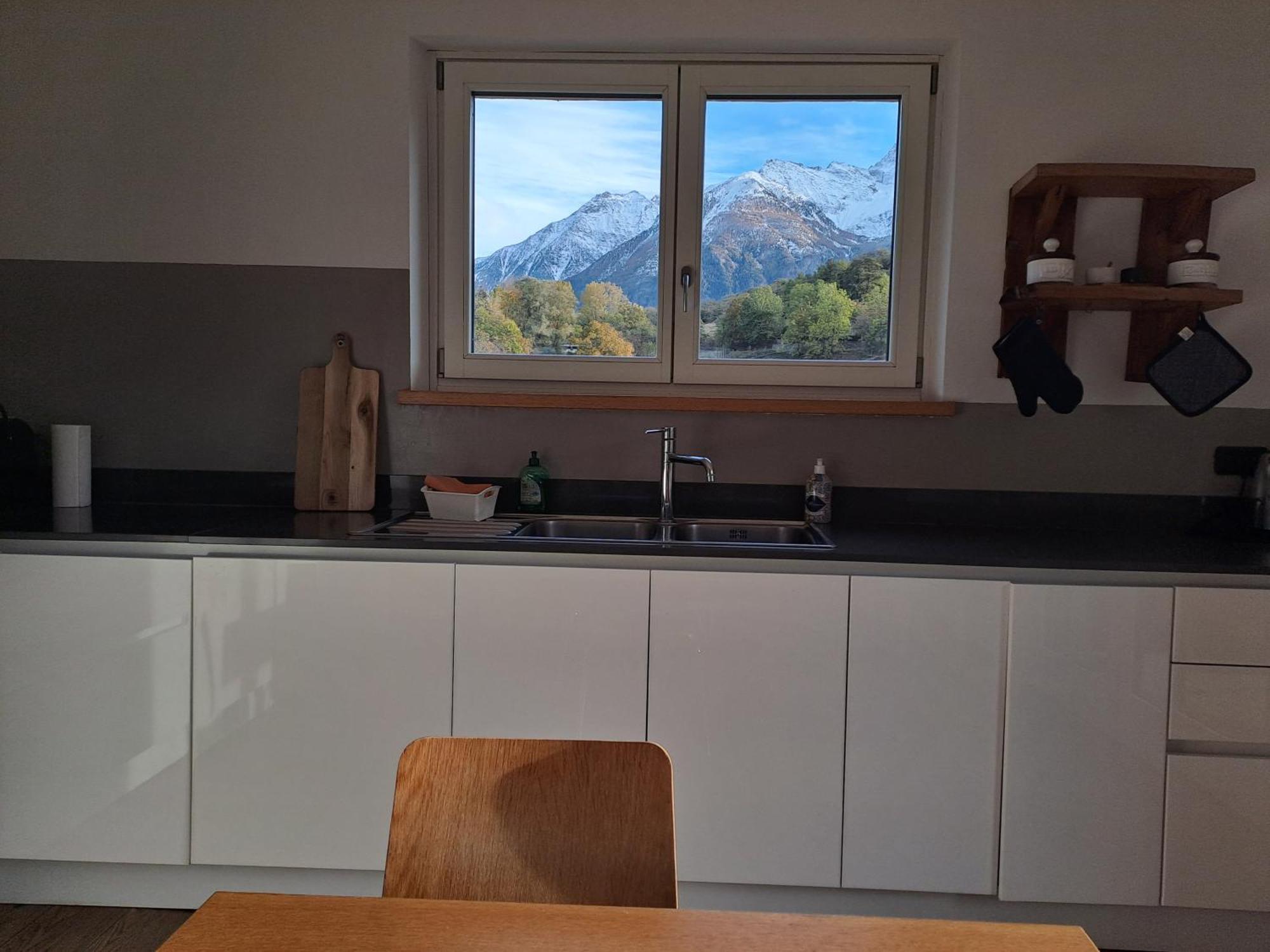 Aosta Stunning Panoramic Views From Modern Two Bedroom Apartment Buitenkant foto