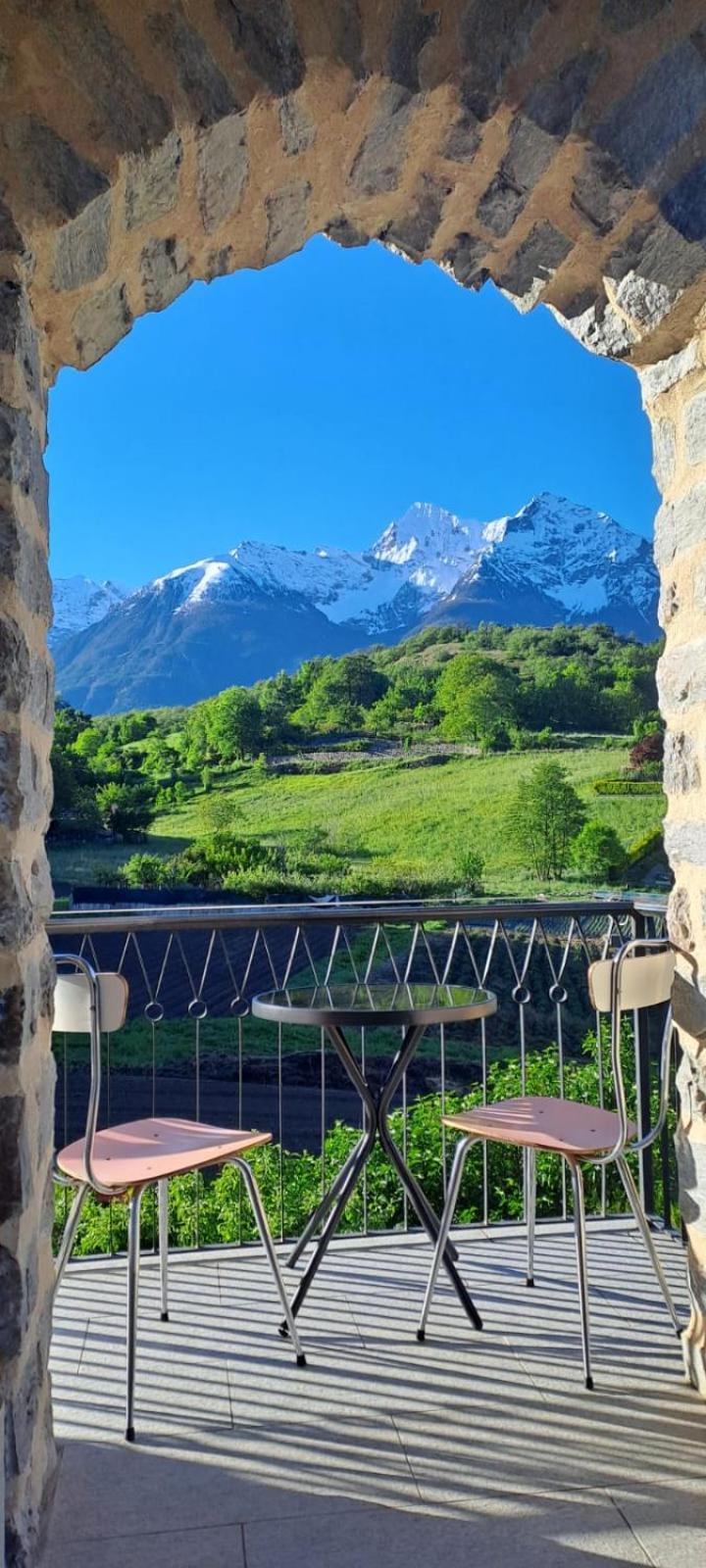 Aosta Stunning Panoramic Views From Modern Two Bedroom Apartment Buitenkant foto
